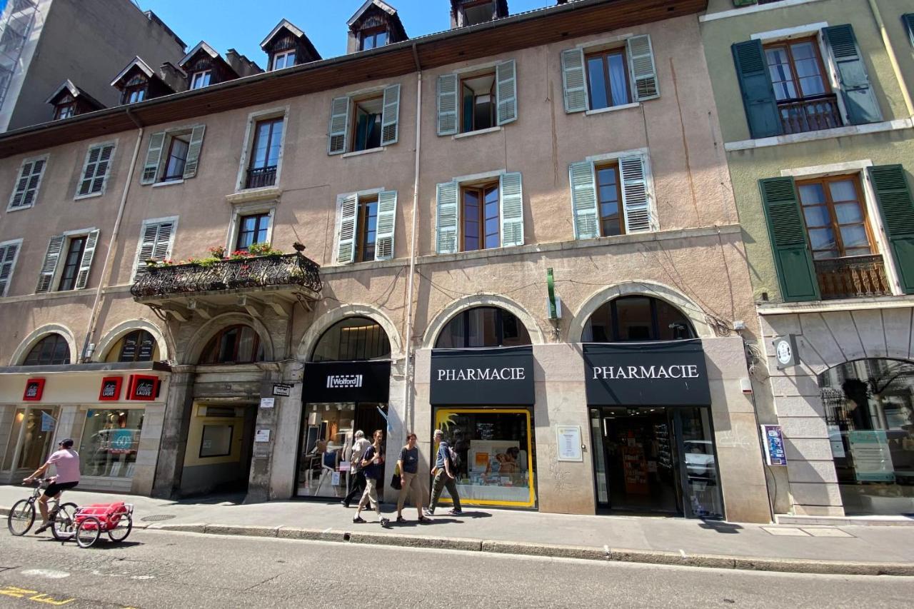 Charmant T2 Refait A Neuf Annecy Centre Et Lac Apartman Kültér fotó